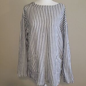 Ecote Urban Outfitters Stripped Dress sz S